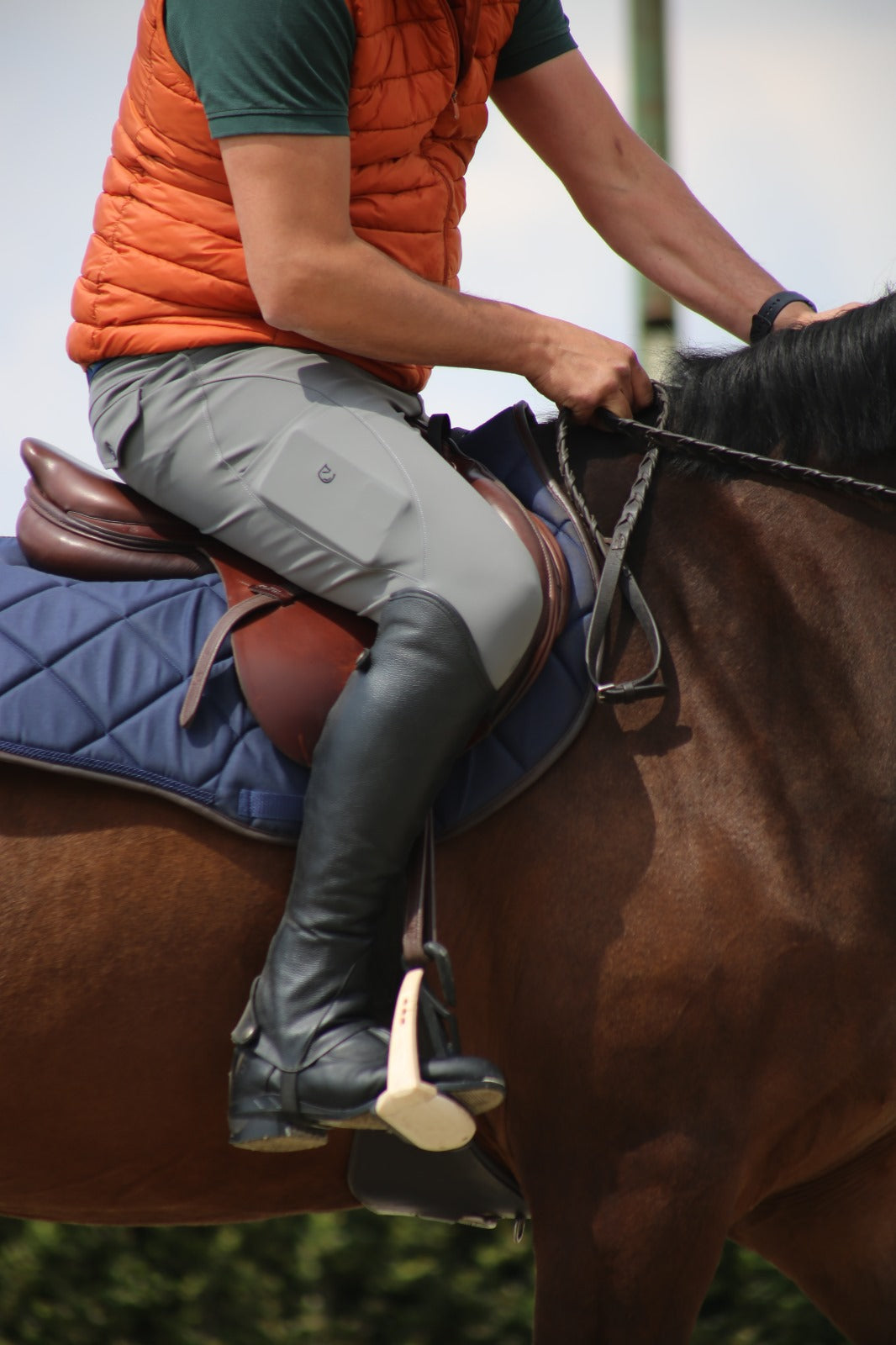 Collection Classique Chique - Pantalon d'équitation homme