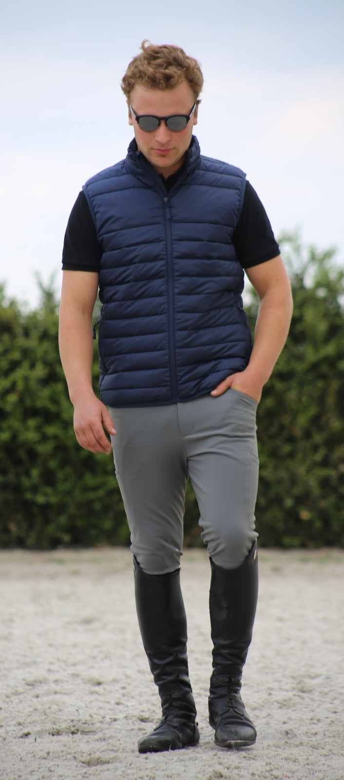 Collection Classique Chique - Pantalon d'équitation homme