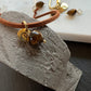 Lucky Suede Bracelet - Pure Concentration - Rutielkwarts - Zwart/Grijs