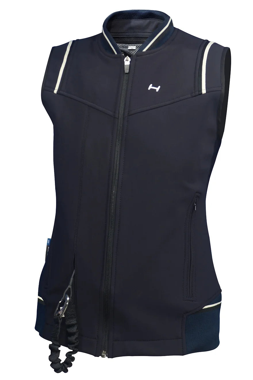 Helite Prestige Gilet - Blauw Wit