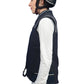 Helite Prestige Gilet - Blauw Wit