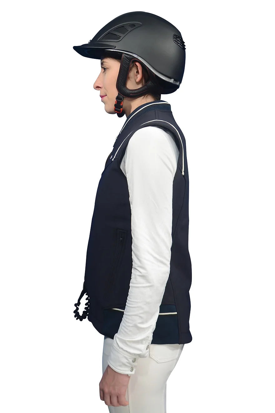 Helite Prestige Gilet - Blauw Wit