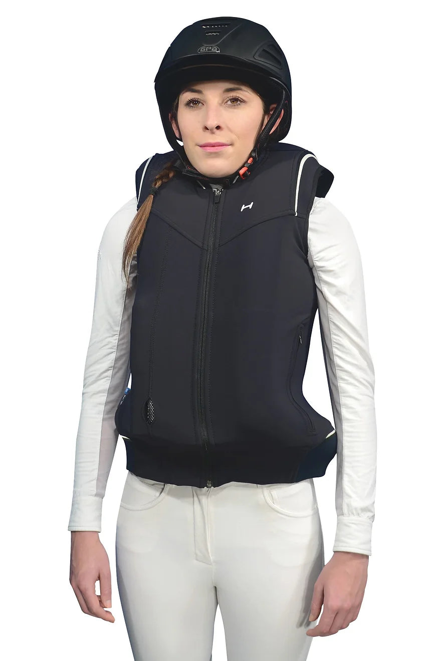 Helite Prestige Gilet - Blauw Wit