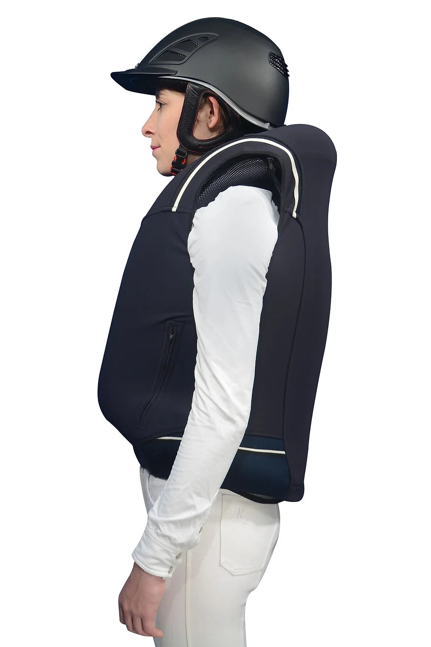 Helite Prestige Gilet - Blauw Wit