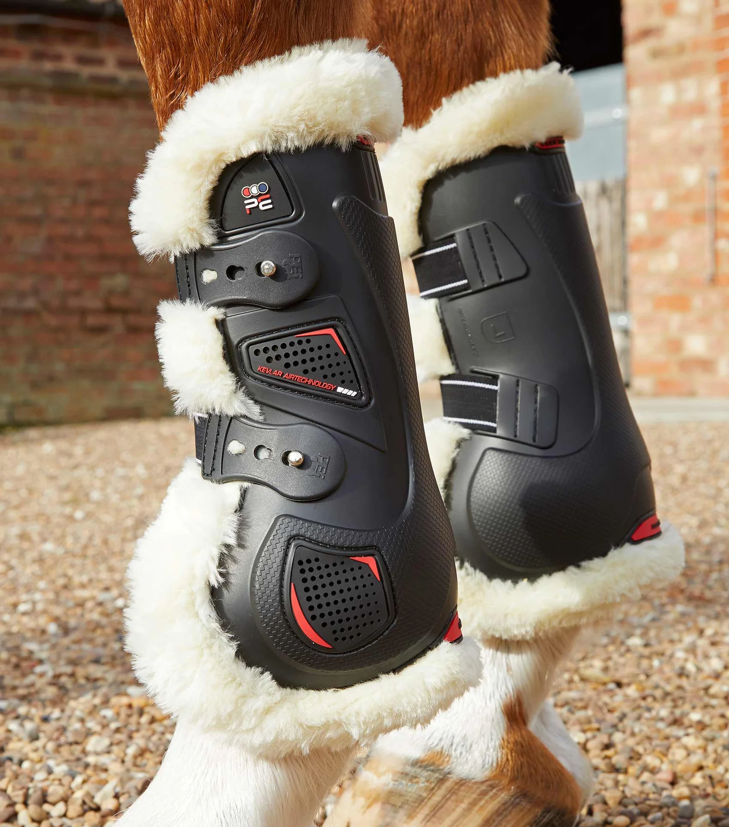 Premier Kevlar Tendon boot WOOL